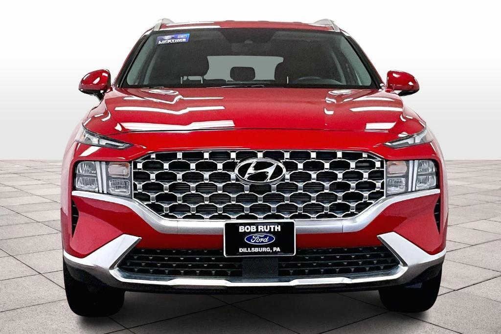 used 2022 Hyundai Santa Fe car, priced at $25,750