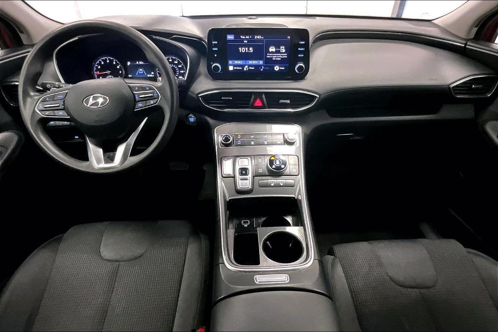 used 2022 Hyundai Santa Fe car, priced at $25,750