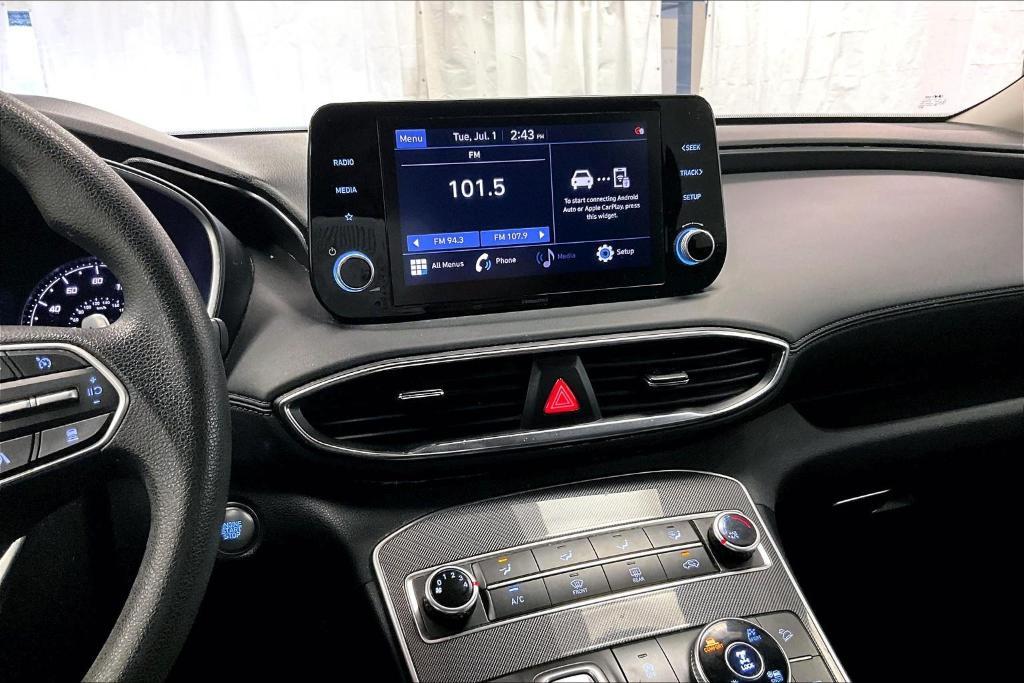 used 2022 Hyundai Santa Fe car, priced at $25,750