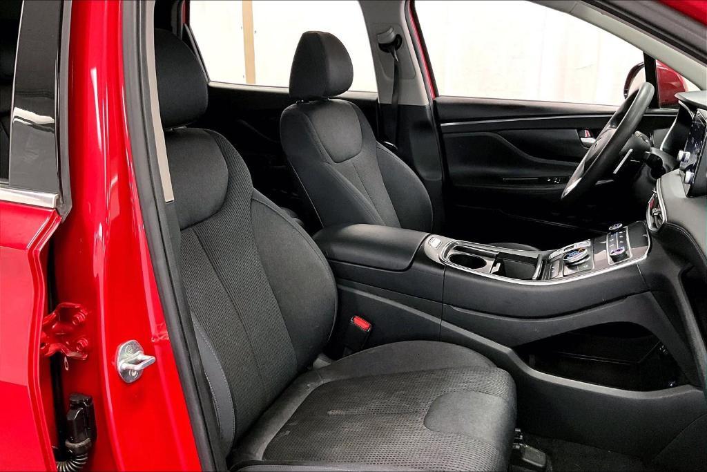 used 2022 Hyundai Santa Fe car, priced at $25,750