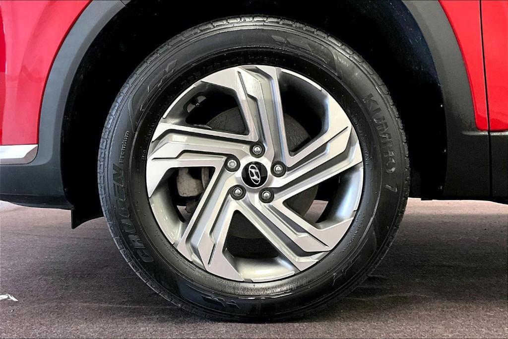 used 2022 Hyundai Santa Fe car, priced at $25,750