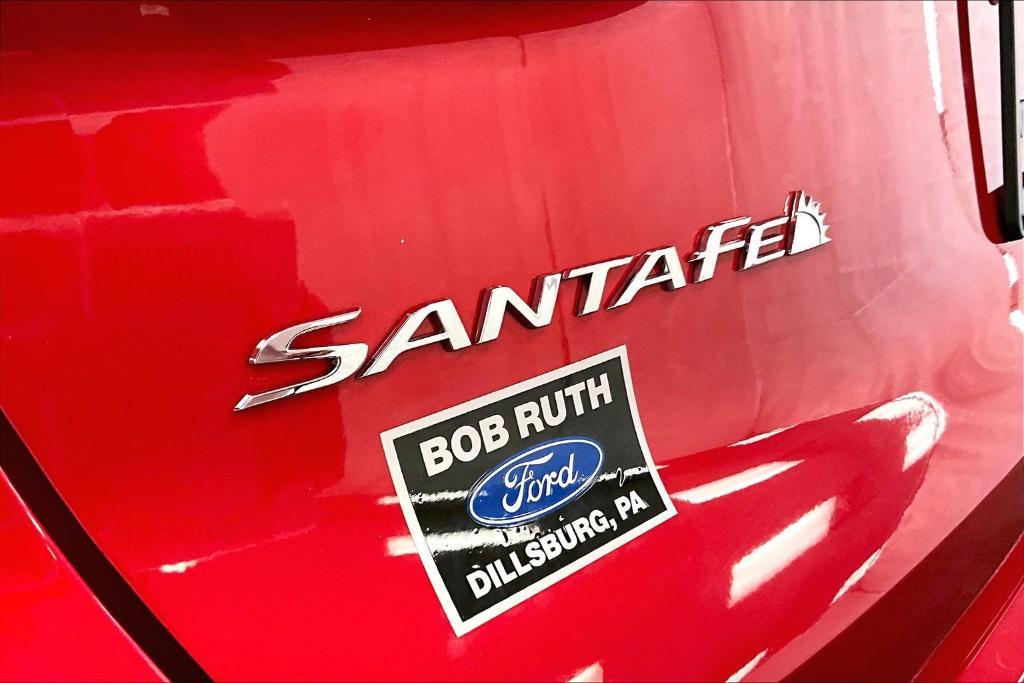 used 2022 Hyundai Santa Fe car, priced at $25,750