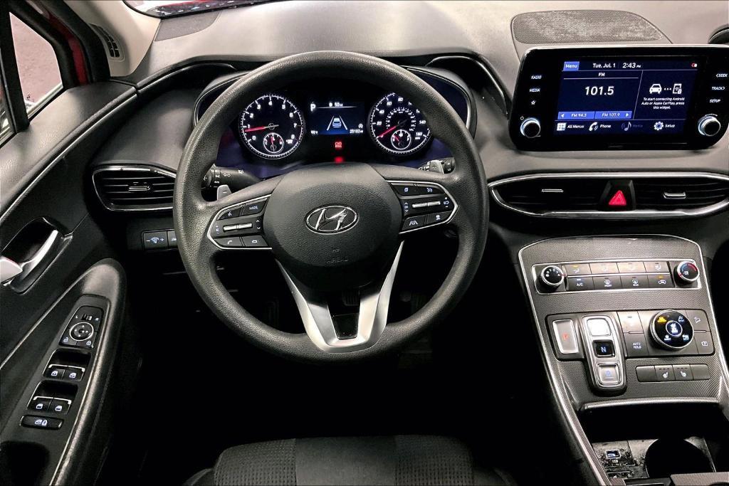 used 2022 Hyundai Santa Fe car, priced at $25,750