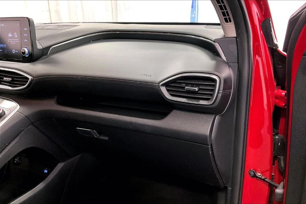 used 2022 Hyundai Santa Fe car, priced at $25,750
