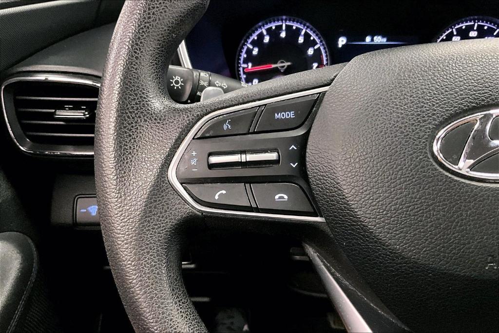 used 2022 Hyundai Santa Fe car, priced at $25,750