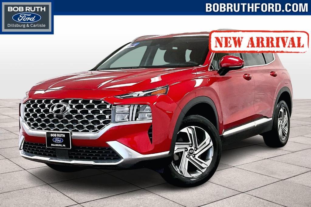 used 2022 Hyundai Santa Fe car, priced at $25,750