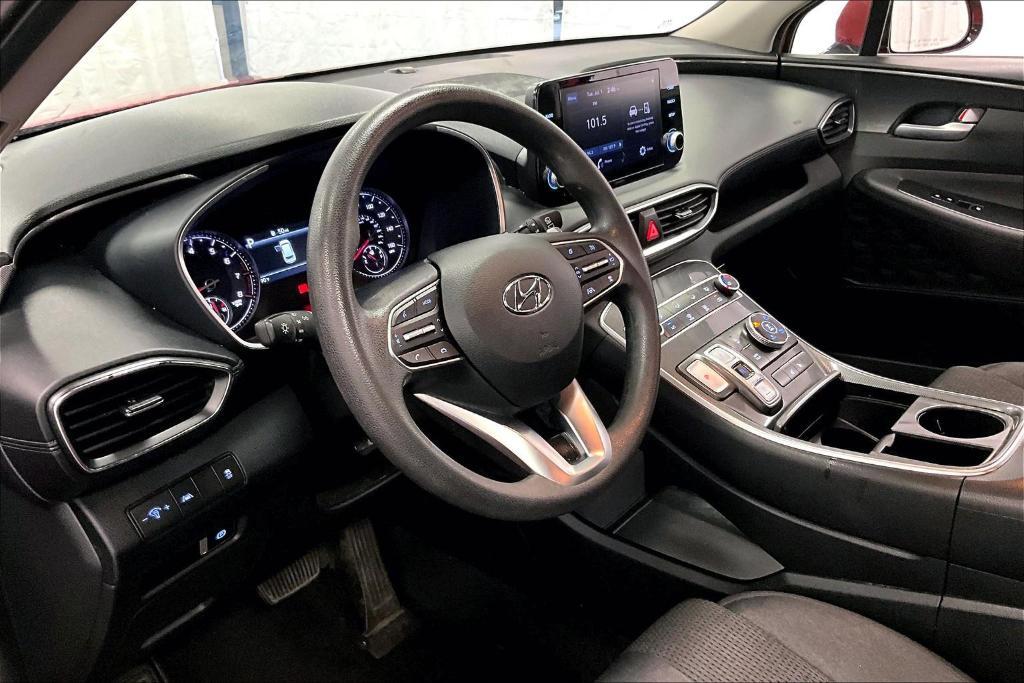 used 2022 Hyundai Santa Fe car, priced at $25,750