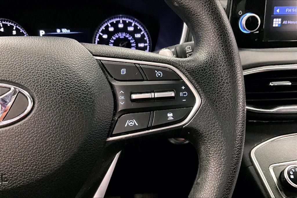 used 2022 Hyundai Santa Fe car, priced at $25,750