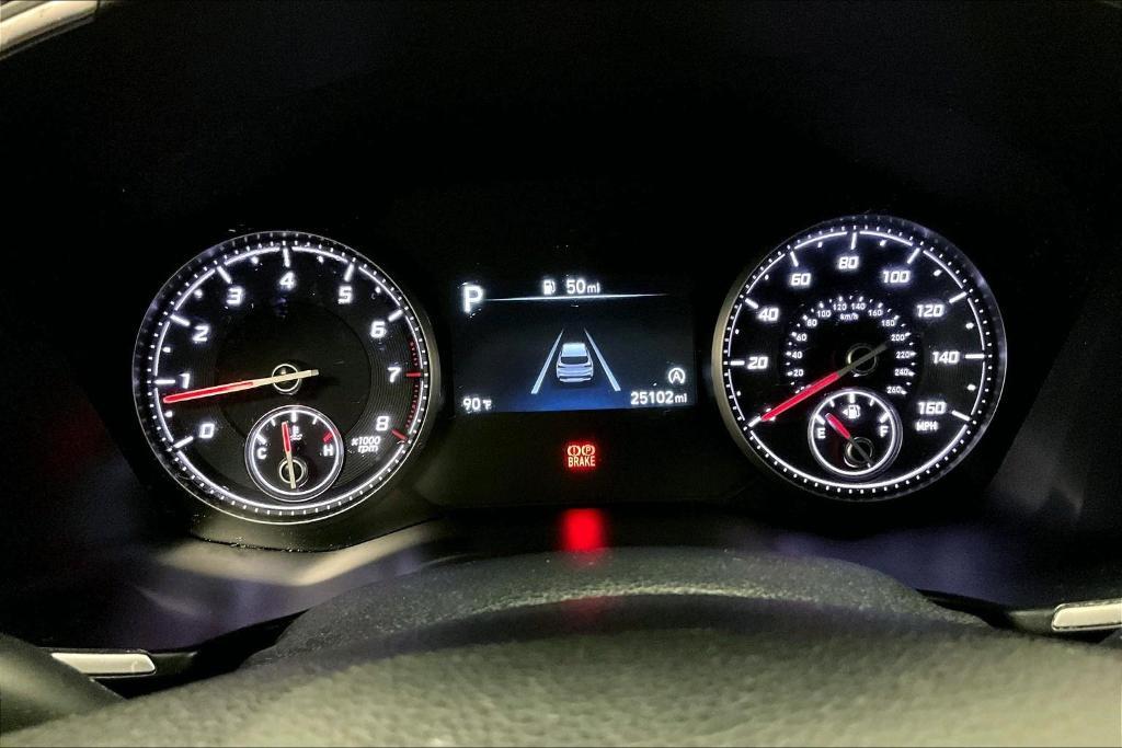 used 2022 Hyundai Santa Fe car, priced at $25,750