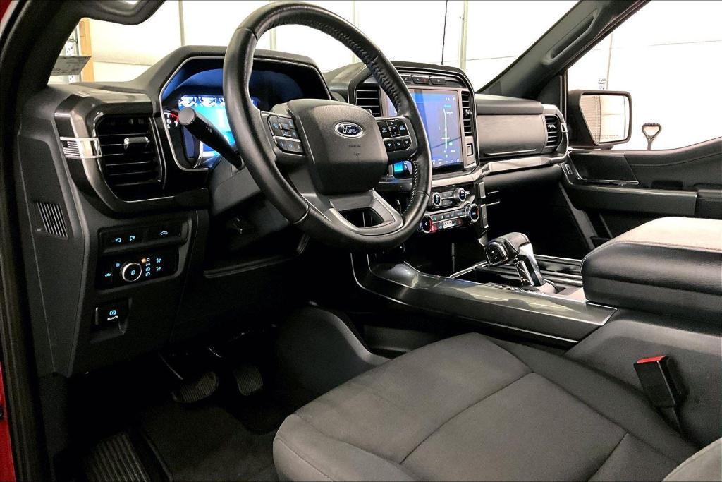 used 2022 Ford F-150 car, priced at $42,500