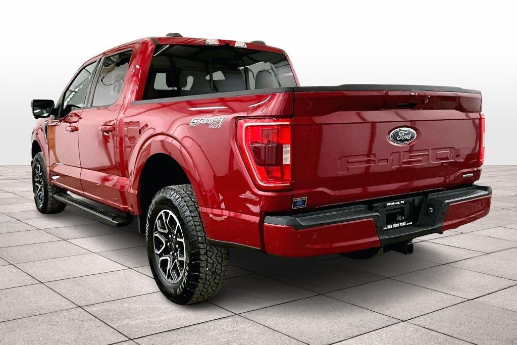 used 2022 Ford F-150 car, priced at $42,500