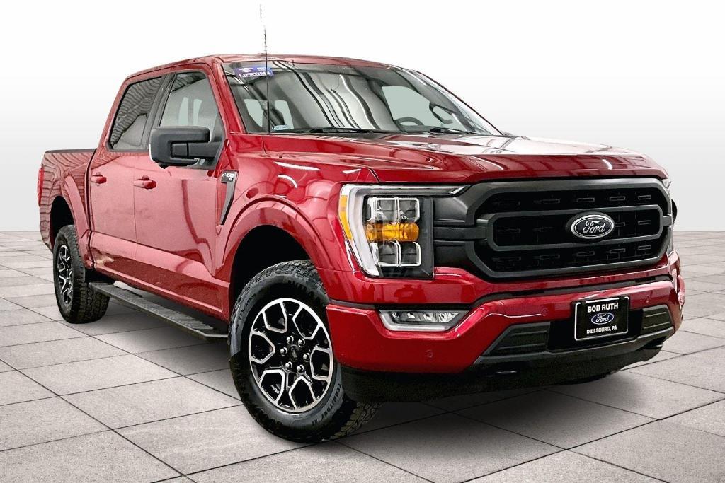 used 2022 Ford F-150 car, priced at $42,500