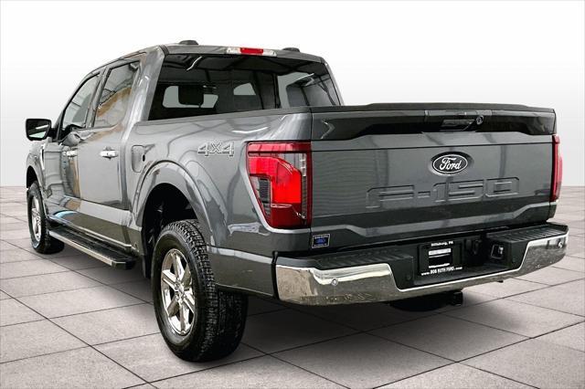 new 2024 Ford F-150 car, priced at $54,676