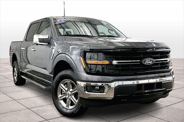 new 2024 Ford F-150 car, priced at $54,676