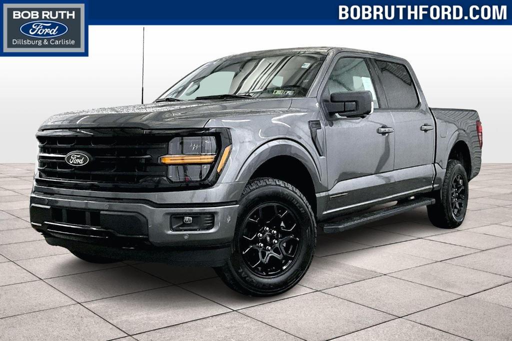 new 2025 Ford F-150 car, priced at $55,250