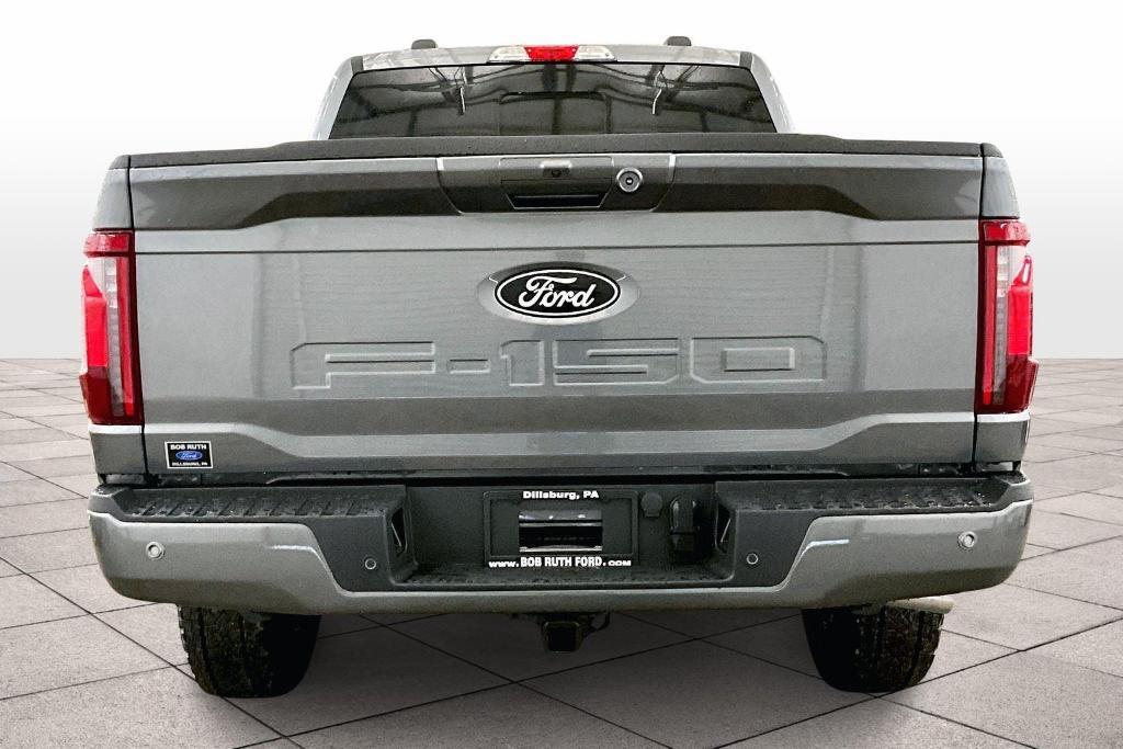 new 2025 Ford F-150 car, priced at $55,250