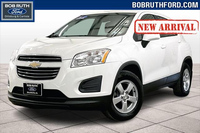 used 2016 Chevrolet Trax car, priced at $12,500