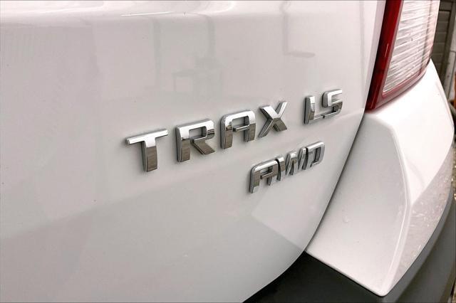 used 2016 Chevrolet Trax car, priced at $12,500