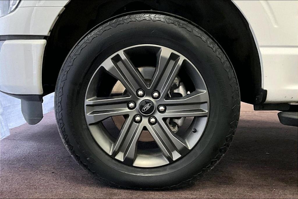 used 2023 Ford F-150 car, priced at $44,500