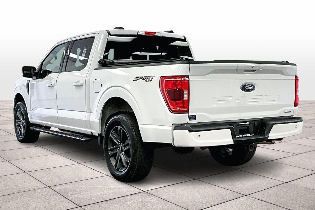 used 2023 Ford F-150 car, priced at $44,500