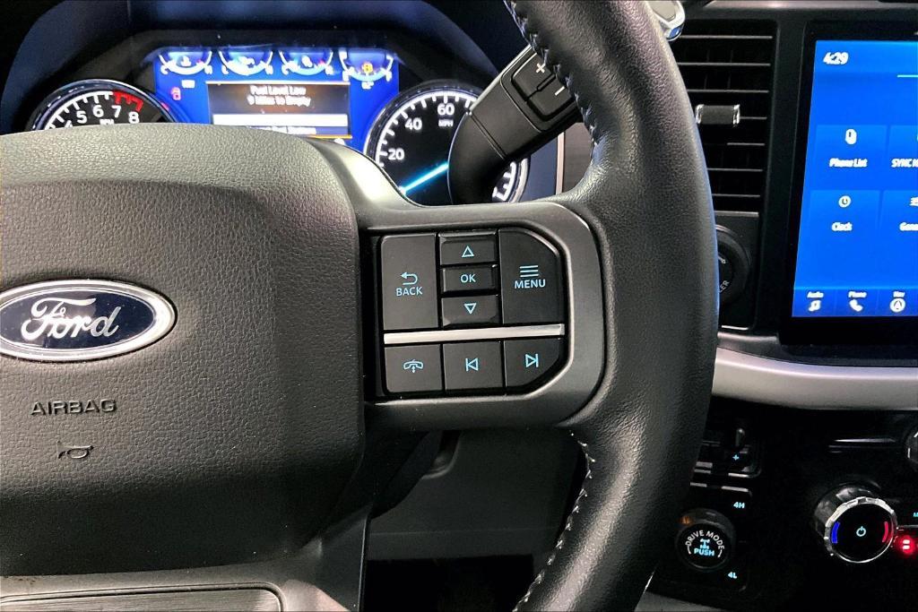 used 2022 Ford F-150 car, priced at $42,500
