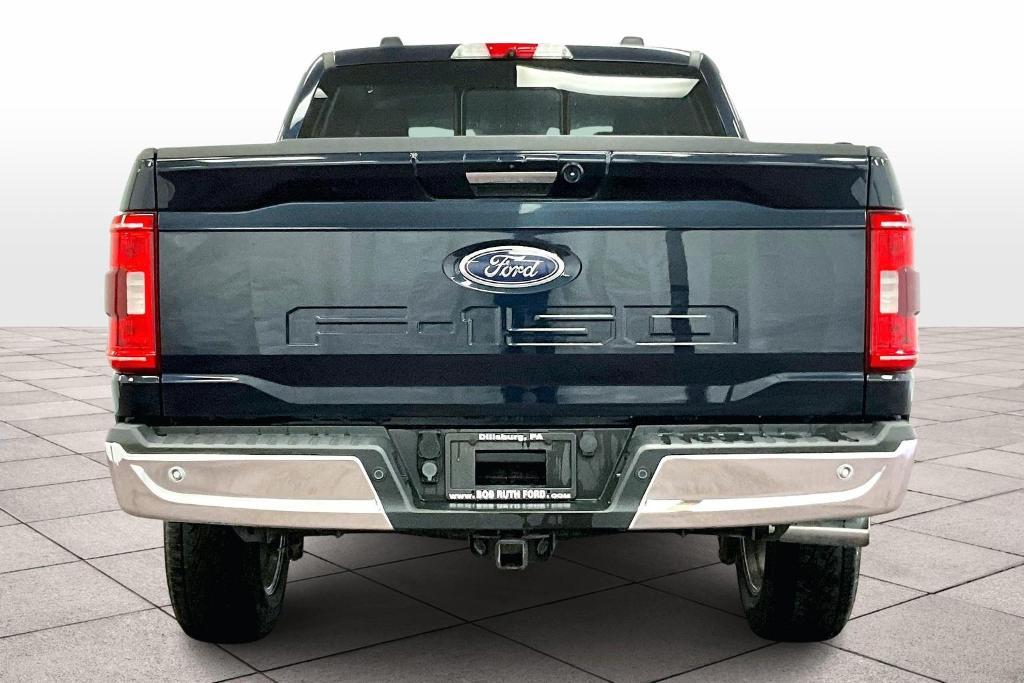 used 2022 Ford F-150 car, priced at $42,500