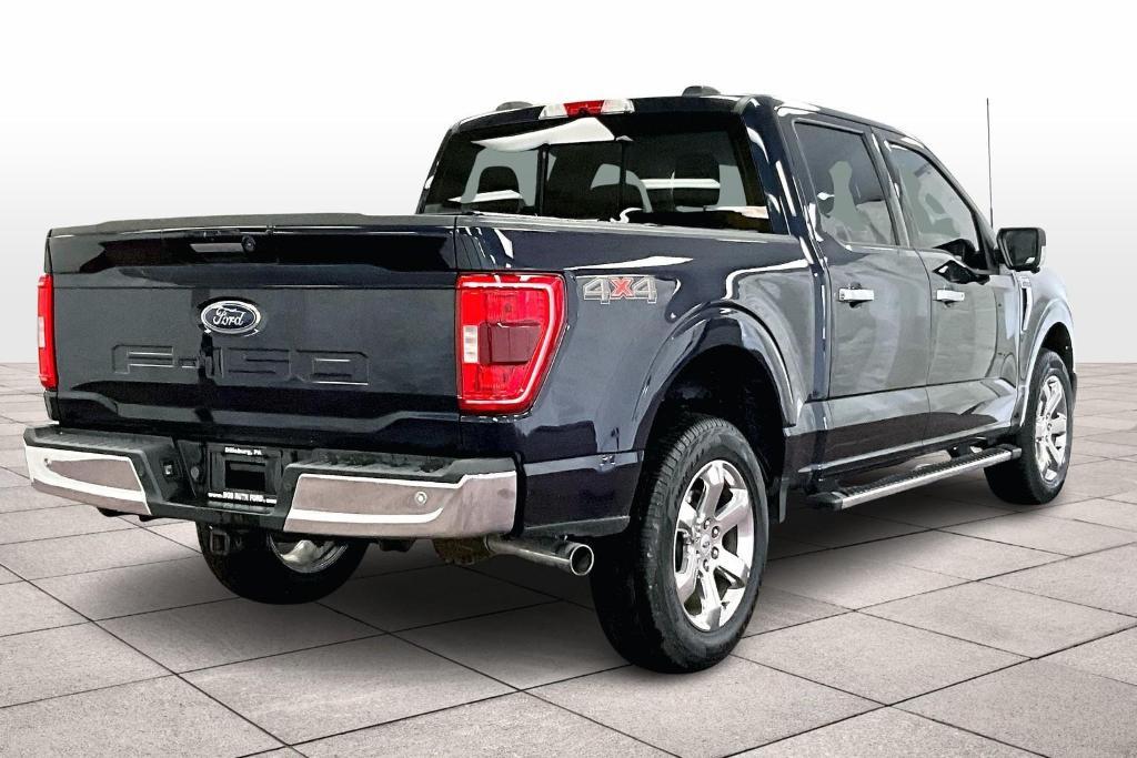 used 2022 Ford F-150 car, priced at $42,500