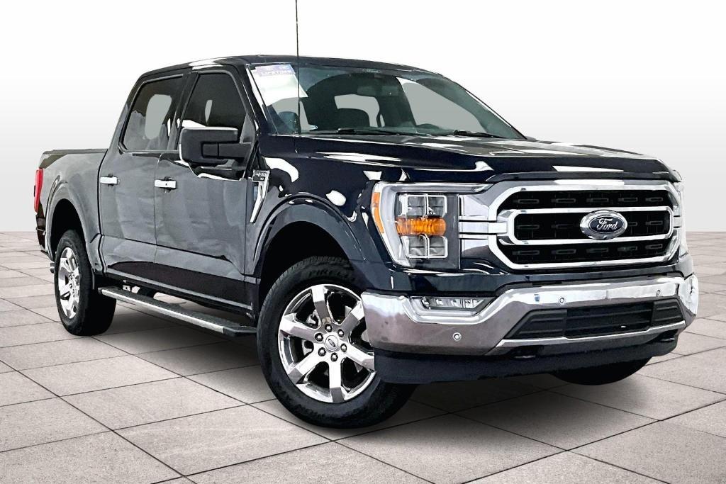 used 2022 Ford F-150 car, priced at $42,500