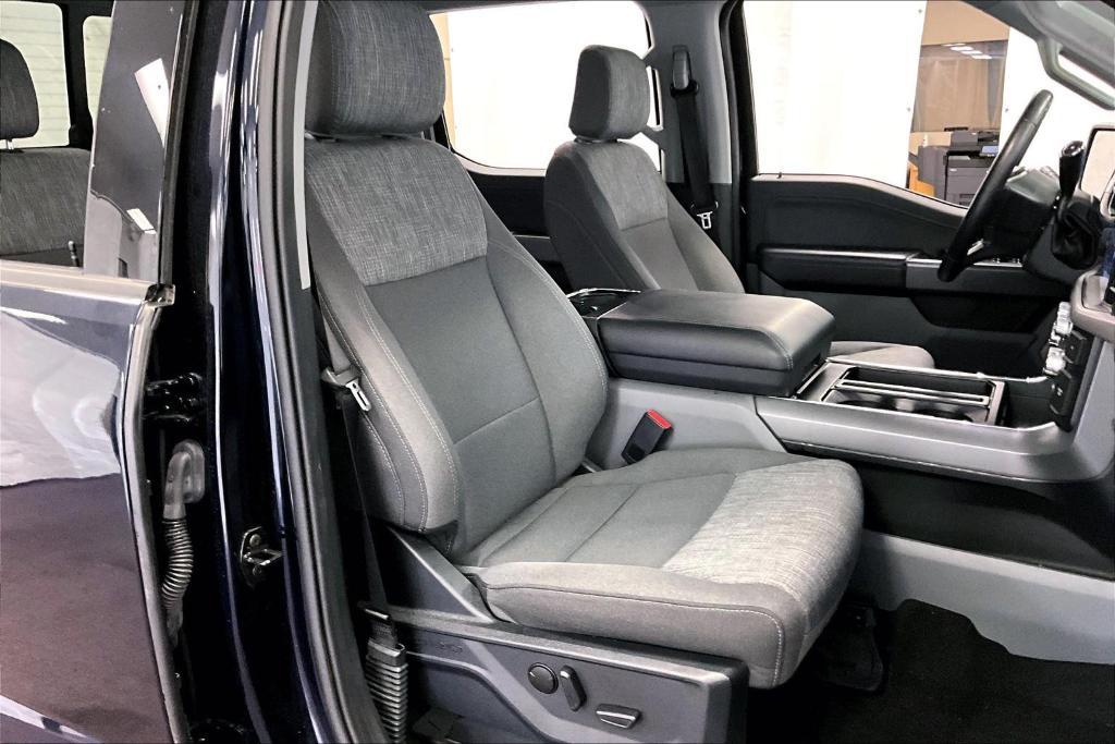 used 2022 Ford F-150 car, priced at $42,500