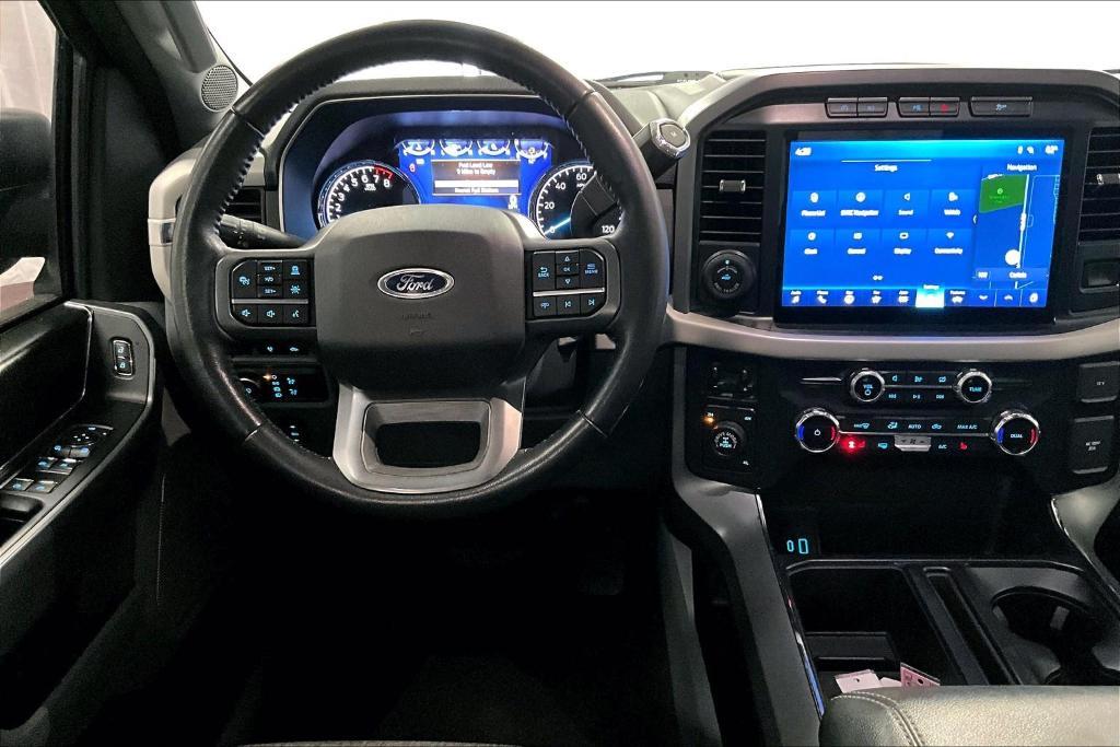 used 2022 Ford F-150 car, priced at $42,500
