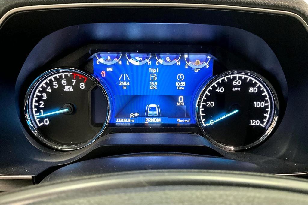 used 2022 Ford F-150 car, priced at $42,500