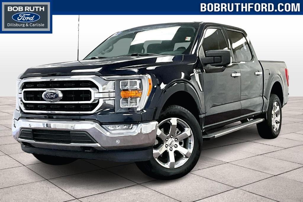 used 2022 Ford F-150 car, priced at $42,500