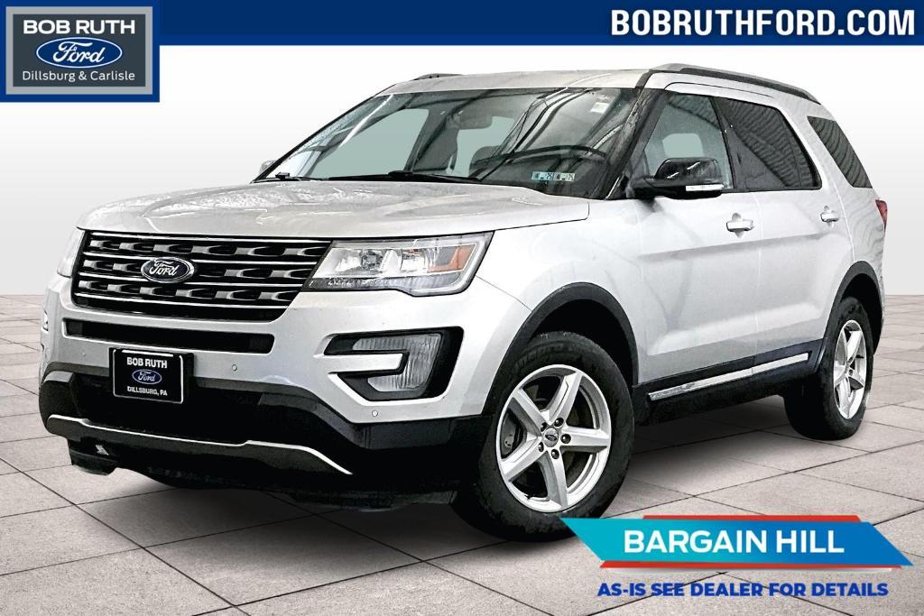 used 2017 Ford Explorer car, priced at $14,988