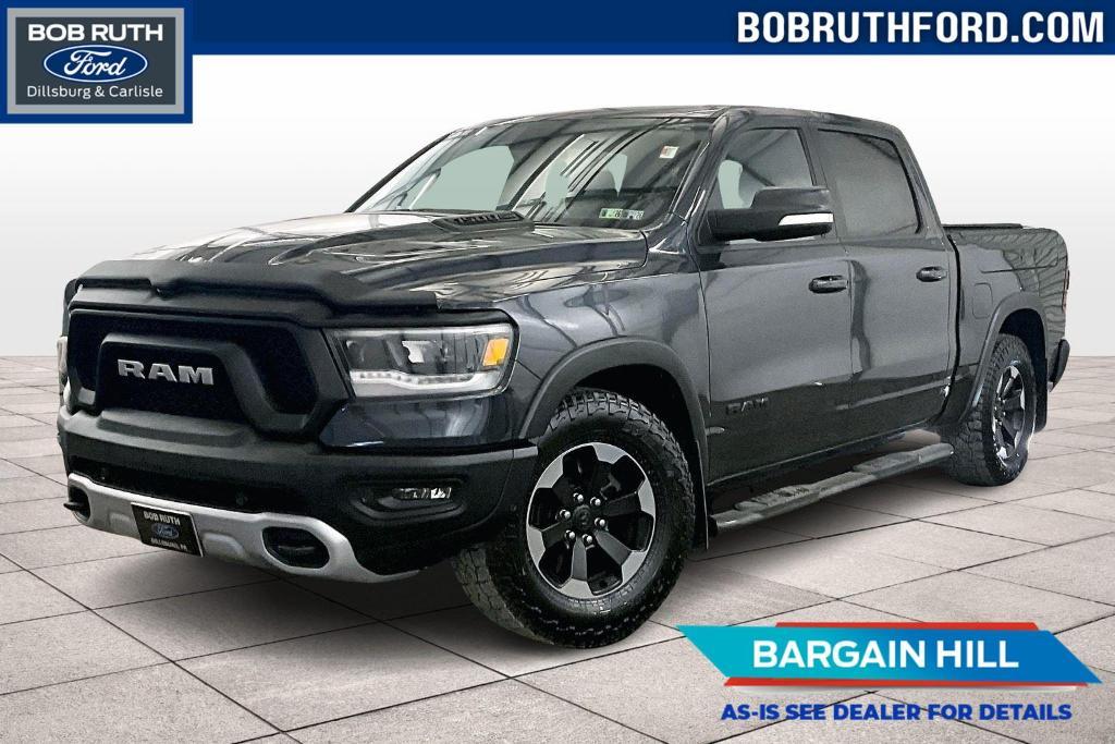 used 2019 Ram 1500 car, priced at $31,977