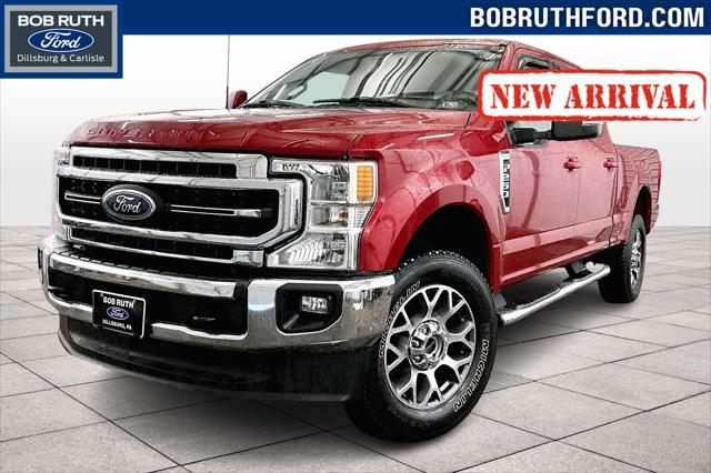 used 2022 Ford F-250 car, priced at $55,000