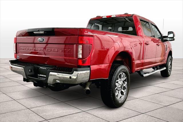 used 2022 Ford F-250 car, priced at $55,000