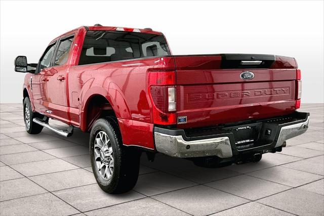 used 2022 Ford F-250 car, priced at $55,000