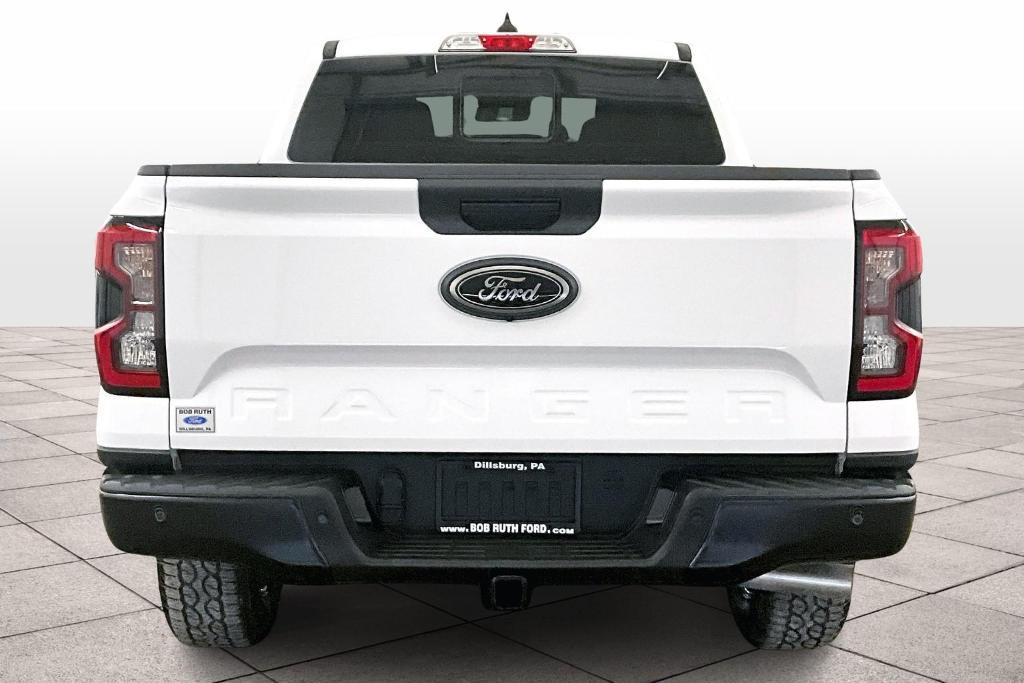 new 2025 Ford Ranger car, priced at $41,407