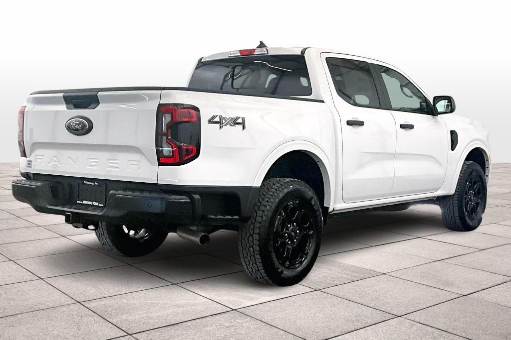 new 2025 Ford Ranger car, priced at $41,407