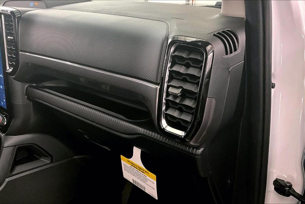 new 2025 Ford Ranger car, priced at $41,407