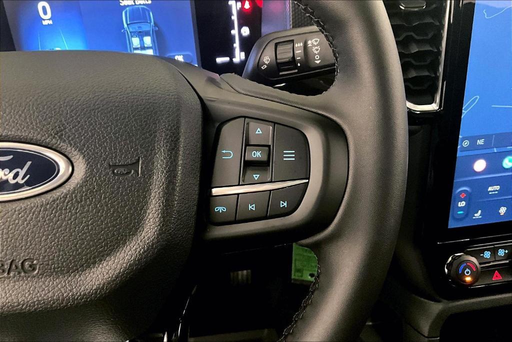 new 2025 Ford Ranger car, priced at $41,407