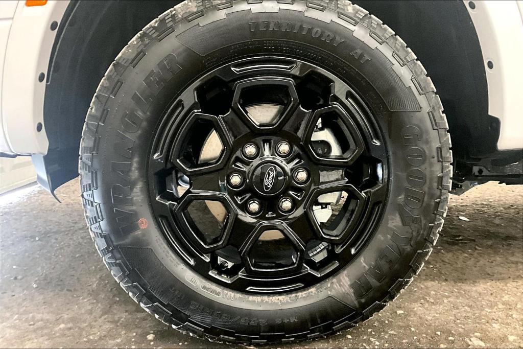 new 2025 Ford Ranger car, priced at $41,407