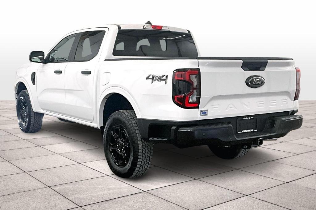 new 2025 Ford Ranger car, priced at $41,407