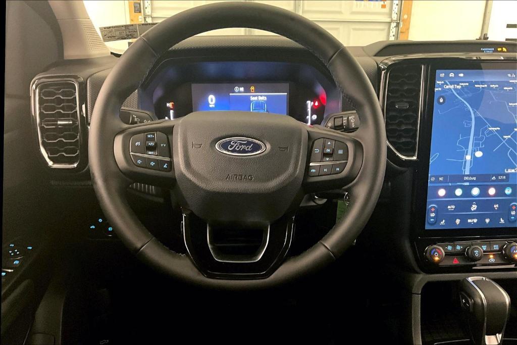 new 2025 Ford Ranger car, priced at $41,407