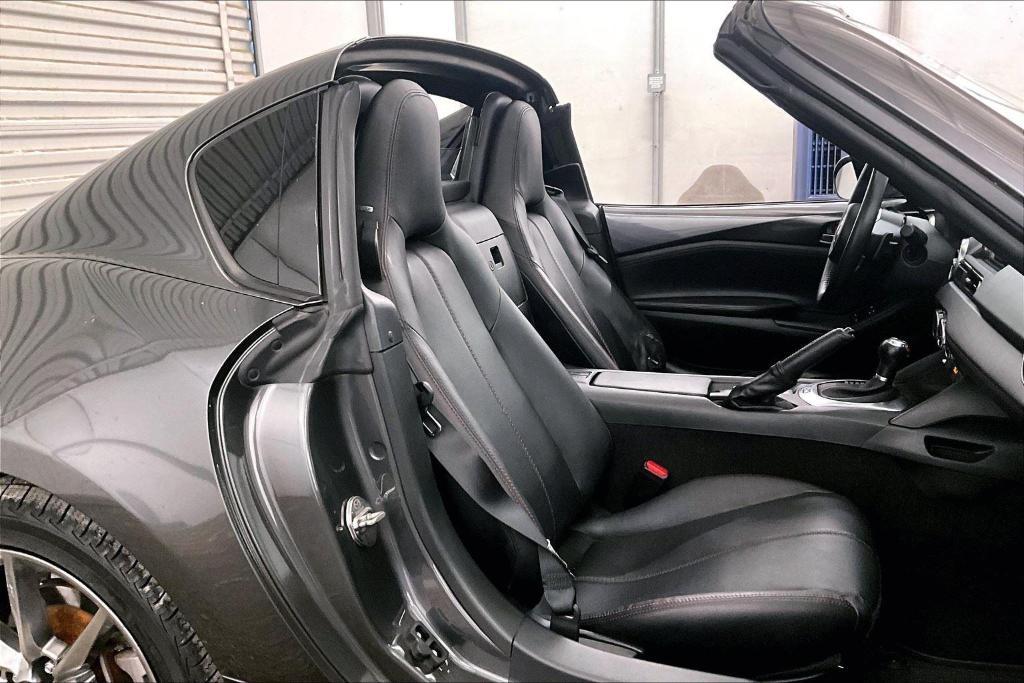 used 2019 Mazda MX-5 Miata RF car, priced at $19,000