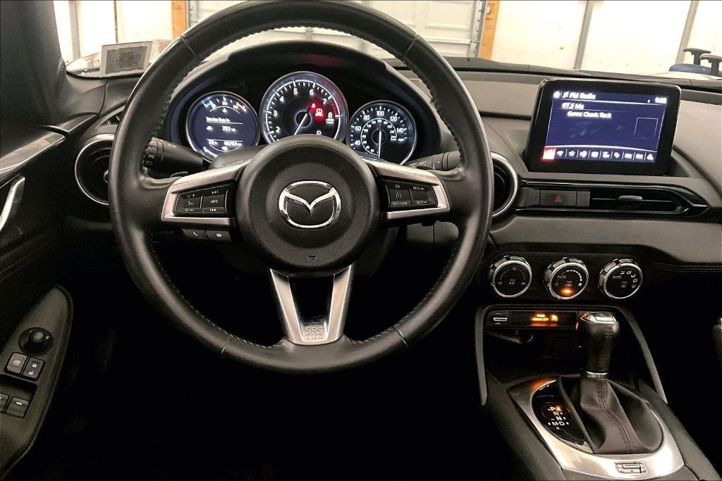 used 2019 Mazda MX-5 Miata RF car, priced at $19,000