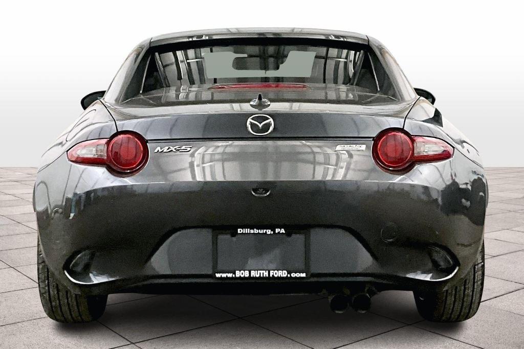 used 2019 Mazda MX-5 Miata RF car, priced at $19,000
