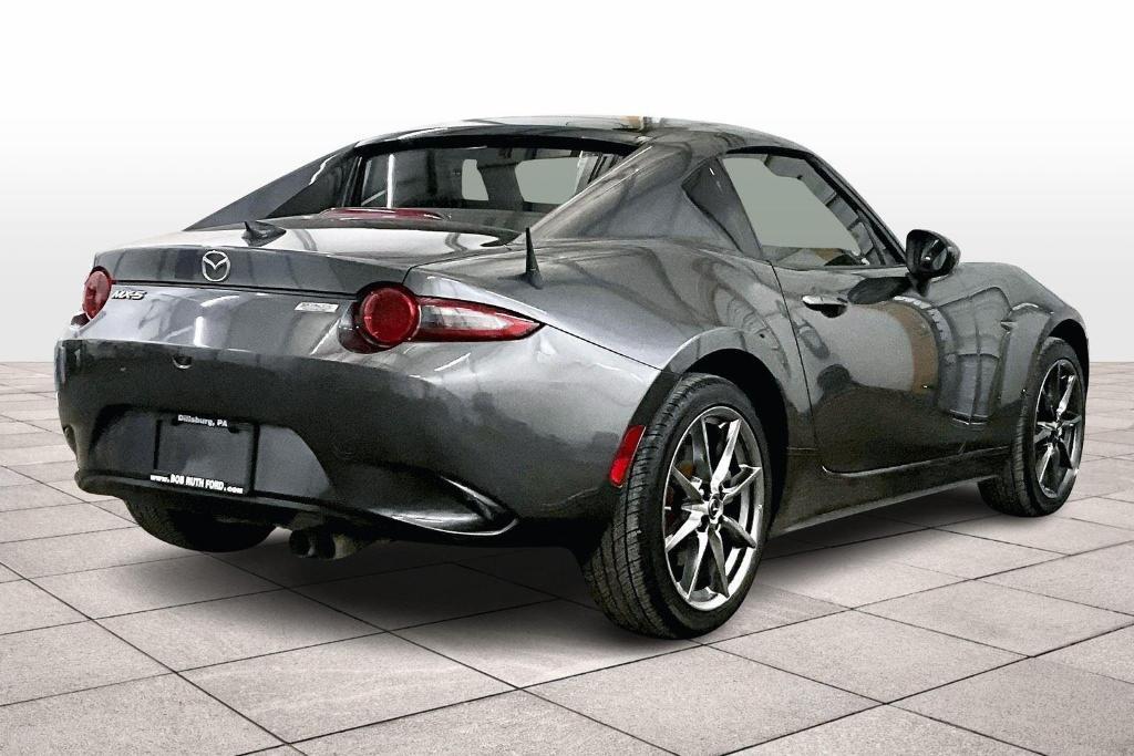used 2019 Mazda MX-5 Miata RF car, priced at $19,000