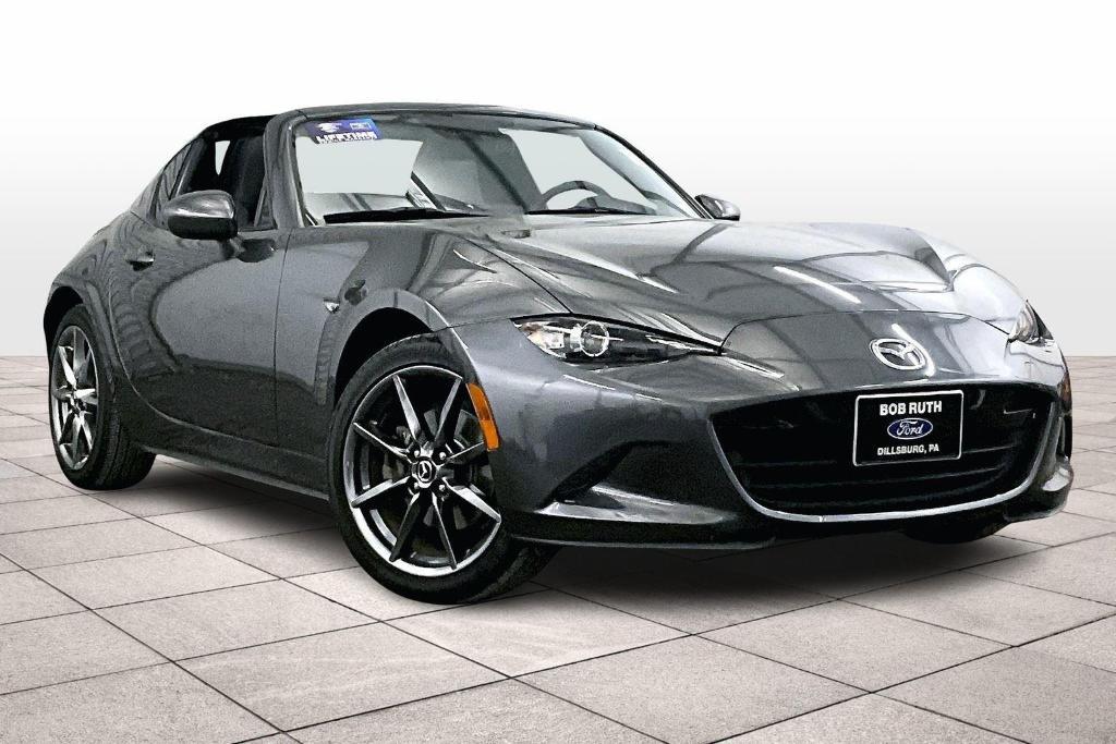 used 2019 Mazda MX-5 Miata RF car, priced at $19,000