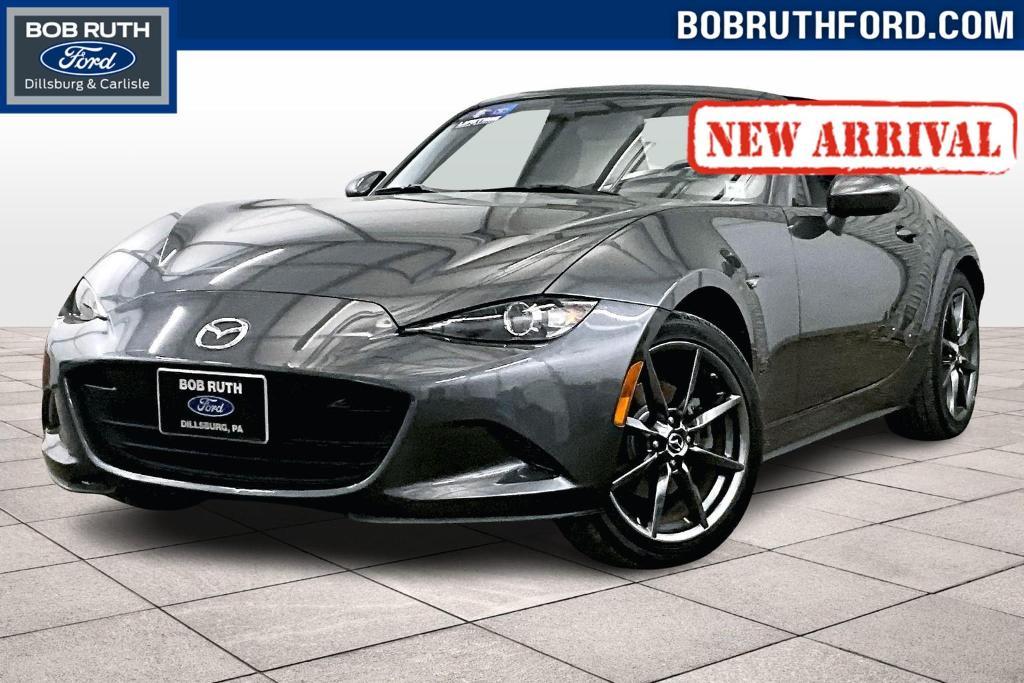 used 2019 Mazda MX-5 Miata RF car, priced at $22,500